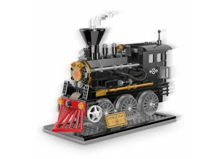 Cogo 238-Piece Train Blocks Set – Kids Building Toy