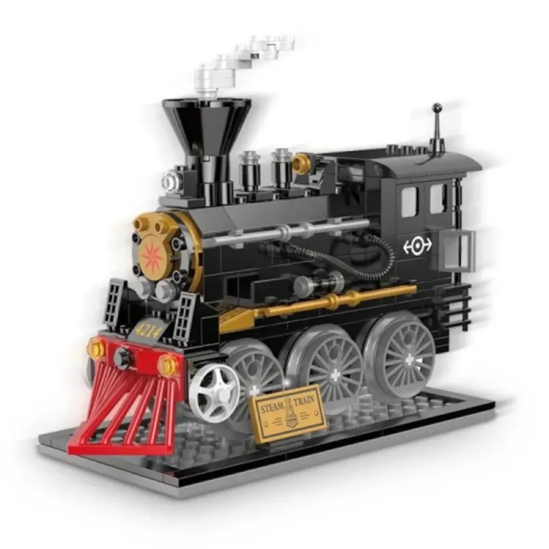 Cogo 238-Piece Train Blocks Set – Kids Building Toy Cogo 238-Piece Train Blocks Set – Kids Building Toy