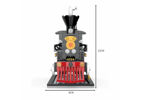Cogo 238-Piece Train Blocks Set – Kids Building Toy