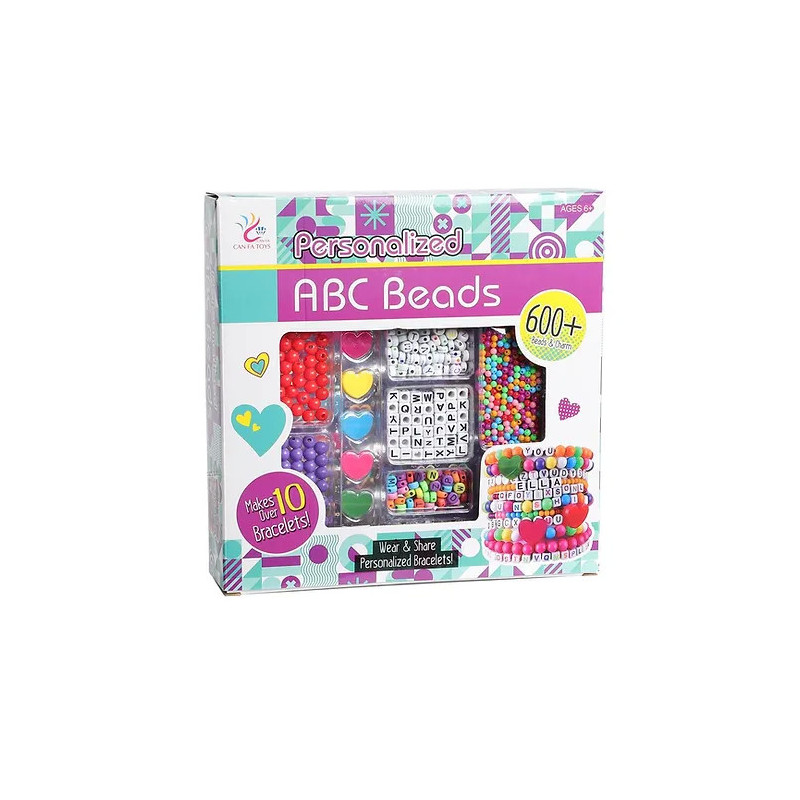 ABC Beads Toy Set ABC Beads Toy Set