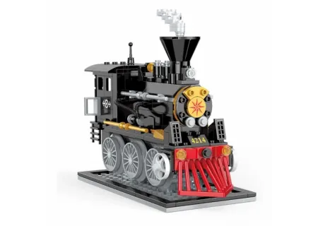 Cogo 238-Piece Train Blocks Set – Kids Building Toy