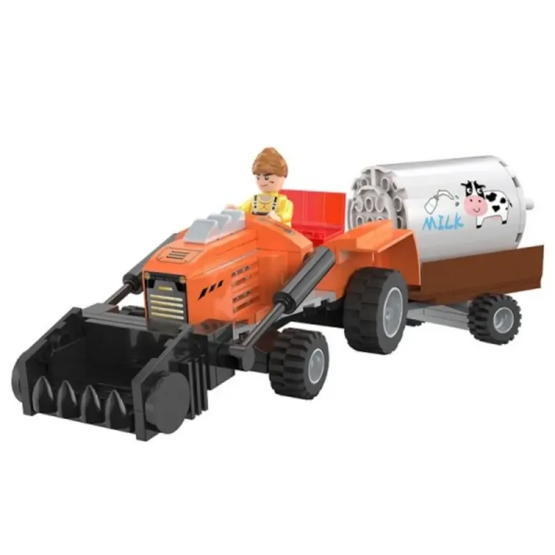 Cogo Farm Tractor Toy Set – 262 Piece Building Blocks for Boys & Girls Cogo Farm Tractor Toy Set – 262 Piece Building Blocks for Boys & Girls