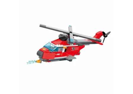 Cogo 3-in-1 Fire Rescue Blocks Set – 249pcs Building Toy for Kids