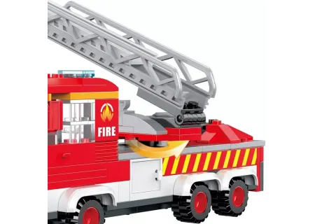 Cogo 3-in-1 Fire Rescue Blocks Set – 249pcs Building Toy for Kids