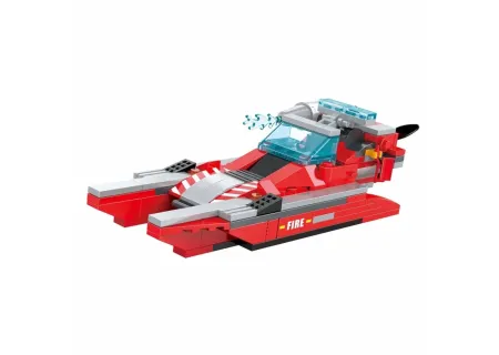 Cogo 3-in-1 Fire Rescue Blocks Set – 249pcs Building Toy for Kids