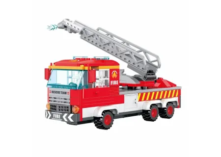 Cogo 3-in-1 Fire Rescue Blocks Set – 249pcs Building Toy for Kids