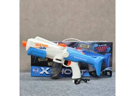 Kid's X Shoot Electric Water Gun – Rechargeable Batteries Included