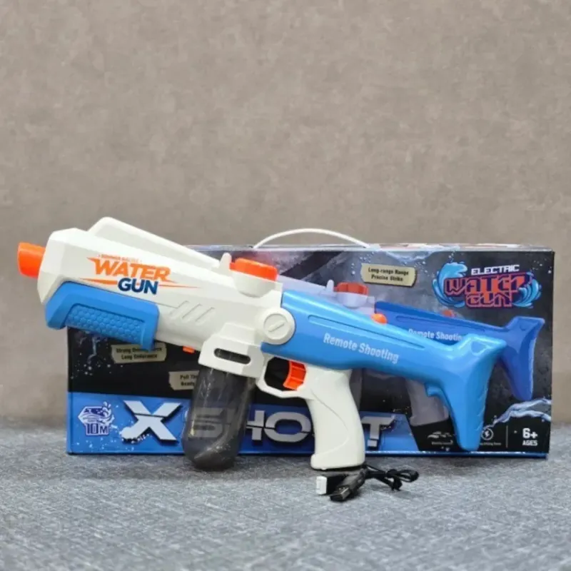Kid's X Shoot Electric Water Gun – Rechargeable Batteries Included Kid's X Shoot Electric Water Gun – Rechargeable Batteries Included