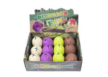 Squishy Dinosaur Eggs Toy Set