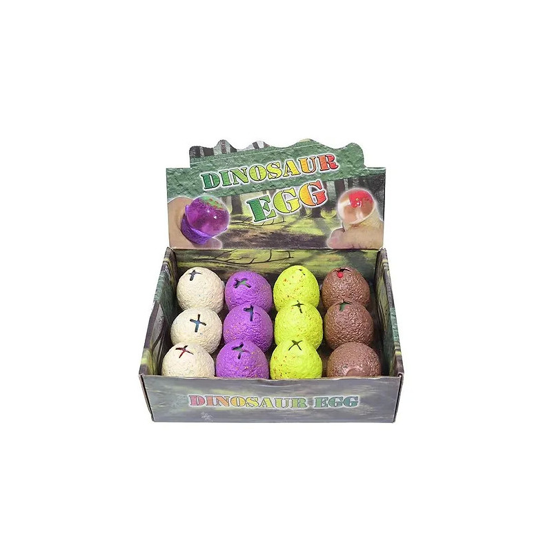 Squishy Dinosaur Eggs Toy Set Squishy Dinosaur Eggs Toy Set