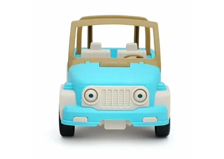 Toy Touring Jeep for Kids – Rugged Off-Road Car
