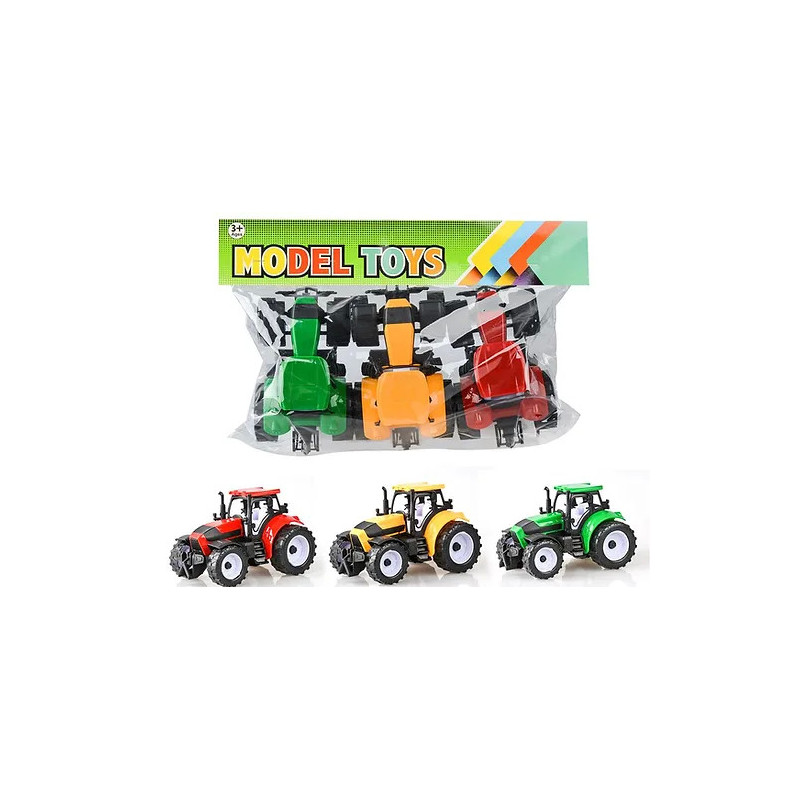 Model Tractors Toy Set Model Tractors Toy Set