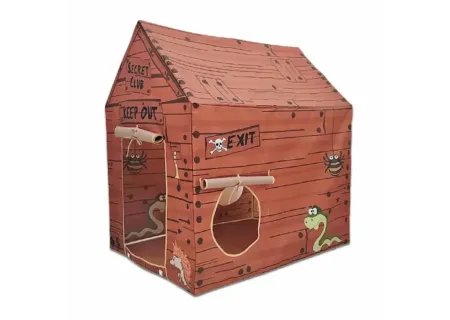 Kids Indoor/Outdoor Cabin or Hospital Tent – Fun Pretend Play