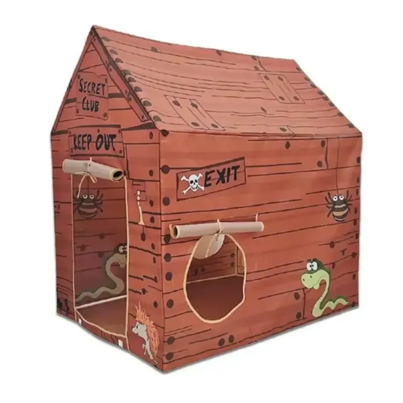 Kids Indoor/Outdoor Cabin or Hospital Tent – Fun Pretend Play Kids Indoor/Outdoor Cabin or Hospital Tent – Fun Pretend Play