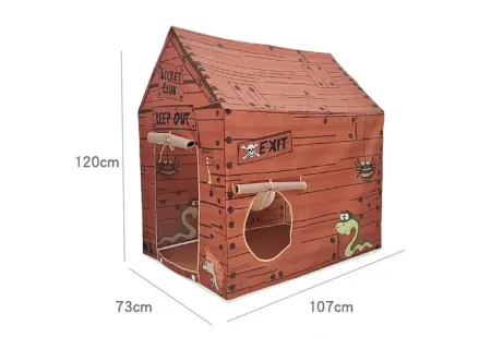 Kids Indoor/Outdoor Cabin or Hospital Tent – Fun Pretend Play