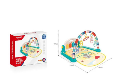 Baby Piano Fitness Rack Toy