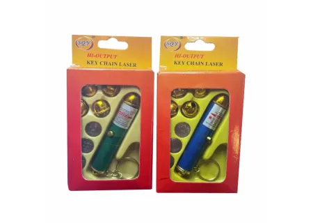 Laser Light Key Rings – Flashy Keychain Toys for Kids
