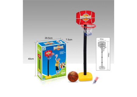 Kids Adjustable Basketball Hoop Set – Indoor & Outdoor Play