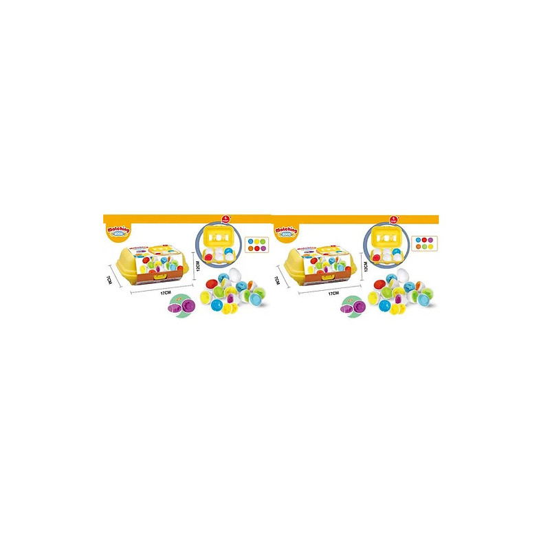 Matching Eggs Toy Set Matching Eggs Toy Set