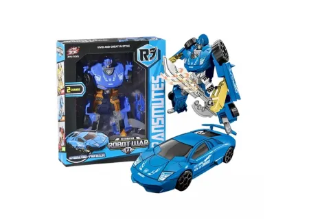 Robot War Action Figures – Assorted Battle Robots for Kids