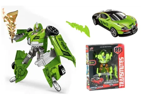 Robot War Action Figures – Assorted Battle Robots for Kids