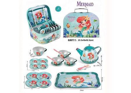 Tea Set in Case