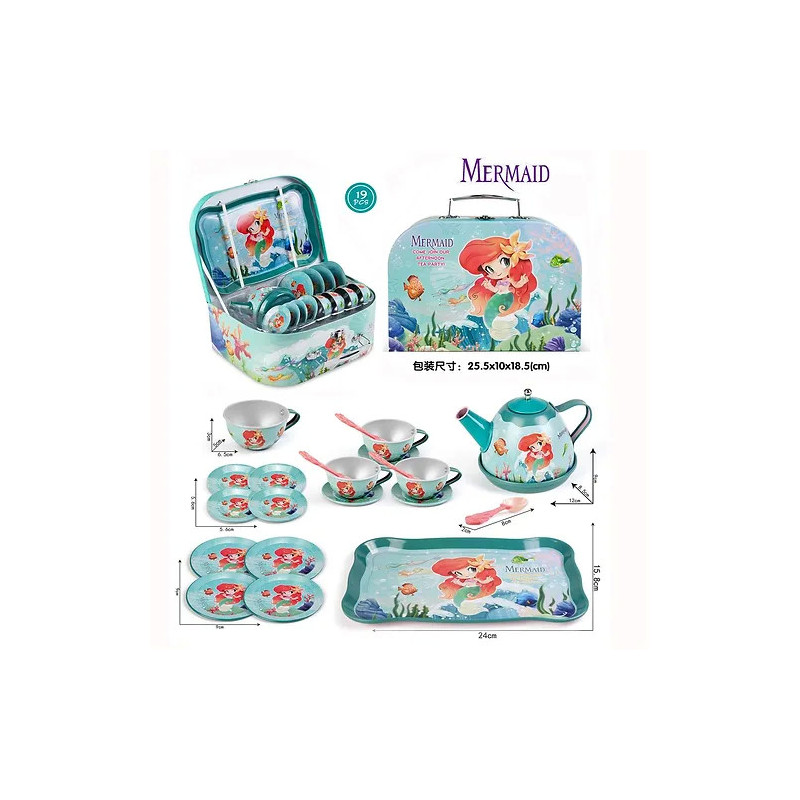Tea Set in Case Tea Set in Case