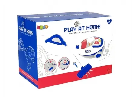 Battery Operated Vacuum - Playset for Kids' Housekeeping Fun