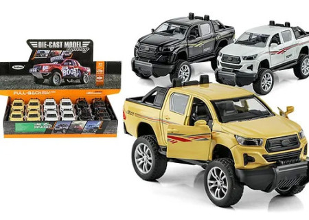 Die Cast Bakkies Toy Set