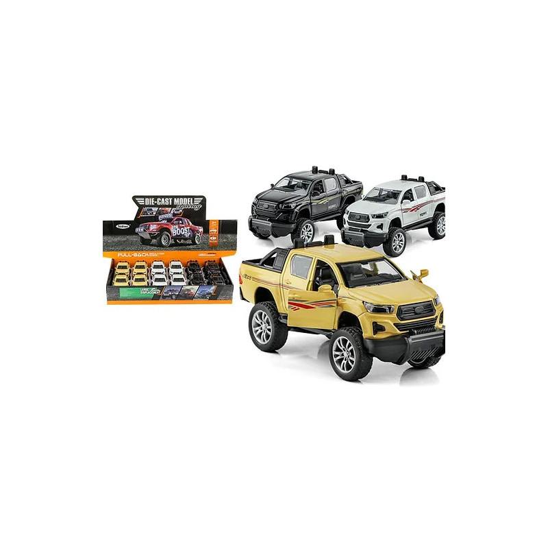 Die Cast Bakkies Toy Set Die Cast Bakkies Toy Set