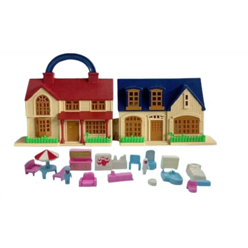 Mini Dream Home Playset - Set with Accessories for Kids' Creative Play Mini Dream Home Playset - Set with Accessories for Kids' Creative Play