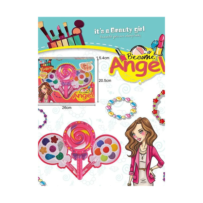 Angel Lollipop Make Up Set Angel Lollipop Make Up Set