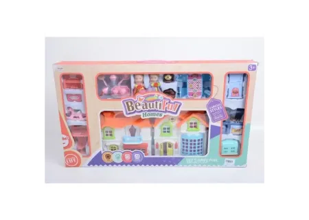 Home and Accessories Toy Set