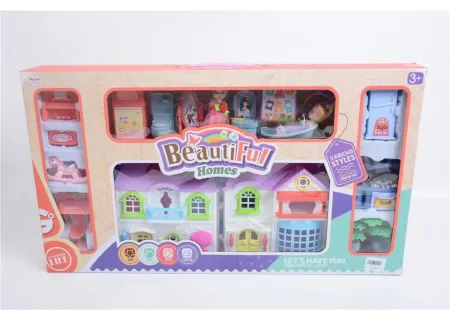 Home and Accessories Toy Set