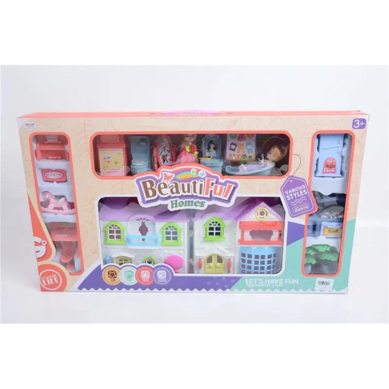 Home and Accessories Toy Set Home and Accessories Toy Set