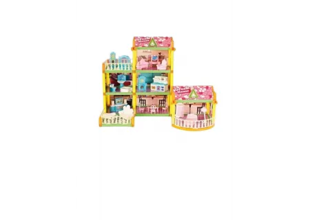 Villa Garden/Accessories  154pcs