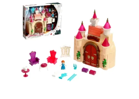Dream Castle Playset -  Set with Accessories for Kids