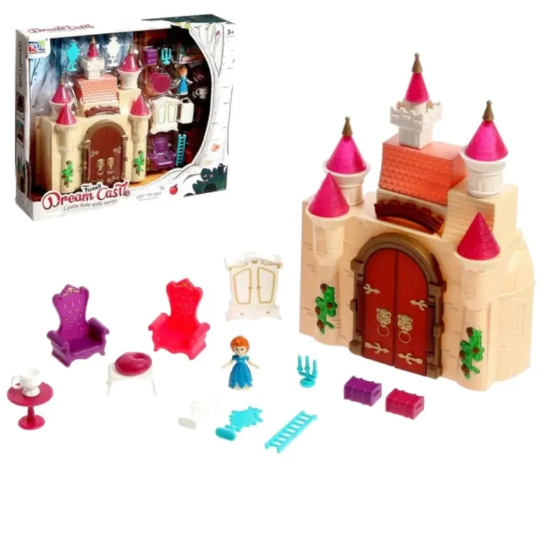 Dream Castle Playset - Set with Accessories for Kids Dream Castle Playset - Set with Accessories for Kids