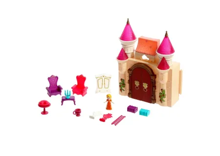 Dream Castle Playset -  Set with Accessories for Kids