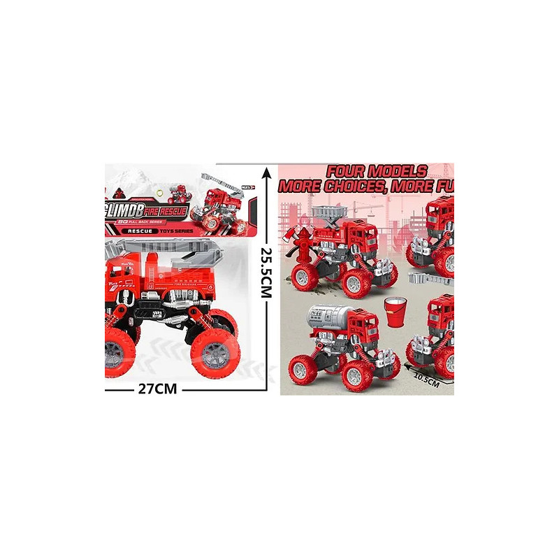 Climbing Monster Truck Toy Set Climbing Monster Truck Toy Set