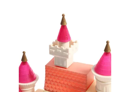 Dream Castle Playset -  Set with Accessories for Kids