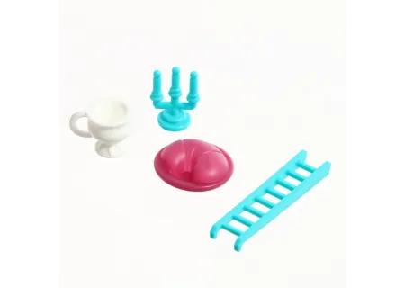 Dream Castle Playset -  Set with Accessories for Kids