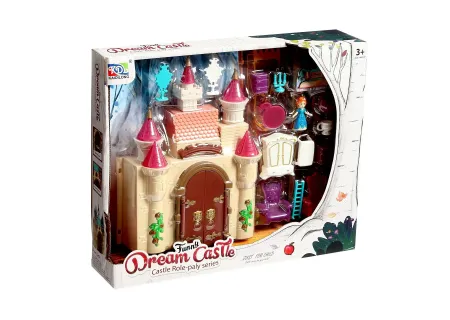 Dream Castle Playset -  Set with Accessories for Kids