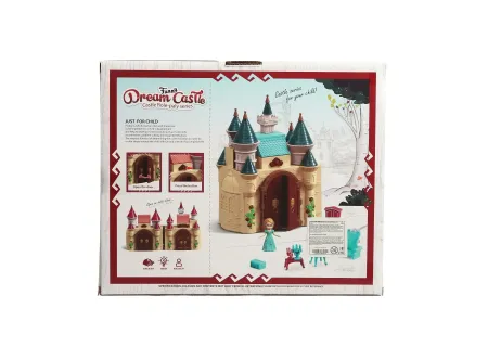 Dream Castle Playset -  Set with Accessories for Kids