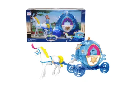 Royal Horse & Carriage Toy Set – Assorted Princess Playsets for Kids