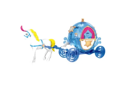Royal Horse & Carriage Toy Set – Assorted Princess Playsets for Kids