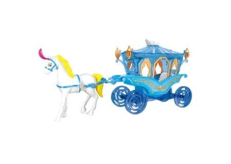 Royal Horse & Carriage Toy Set – Assorted Princess Playsets for Kids