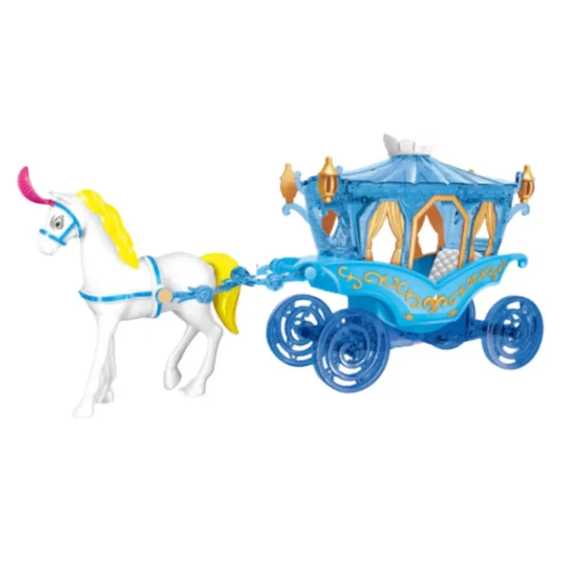 Royal Horse & Carriage Toy Set – Assorted Princess Playsets for Kids Royal Horse & Carriage Toy Set – Assorted Princess Playsets for Kids