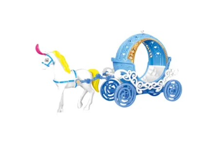 Royal Horse & Carriage Toy Set – Assorted Princess Playsets for Kids