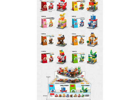 Building Blocks Toy Set
